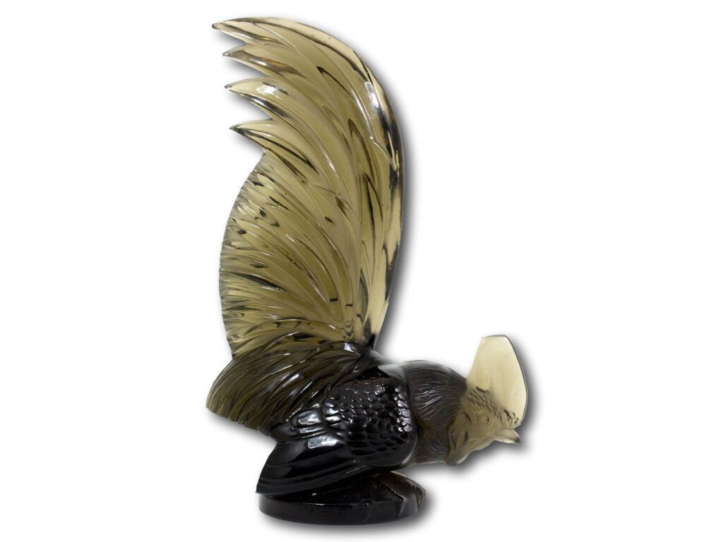 Home Accessories Lalique Rene Lalique Coq Nain Bantam Rooster