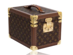 Louis Vuitton jewellery case front overview