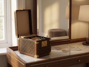 Louis Vuitton in a lifestyle setting