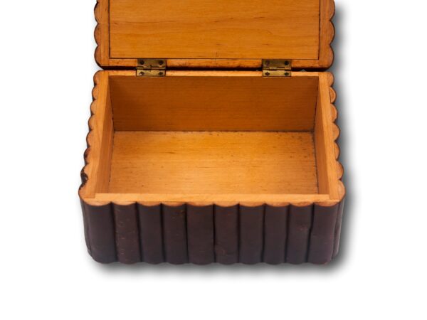 Overview of the Cigar Humidor interior