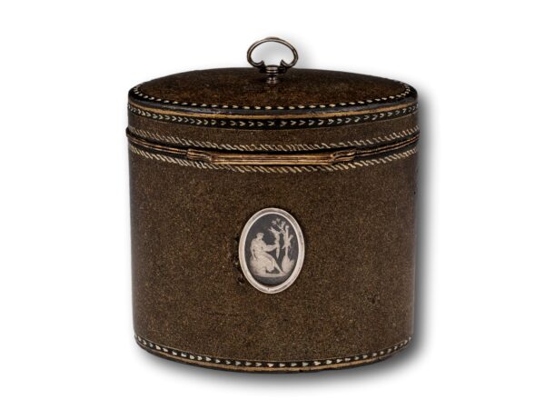 Front of the Tea Caddy