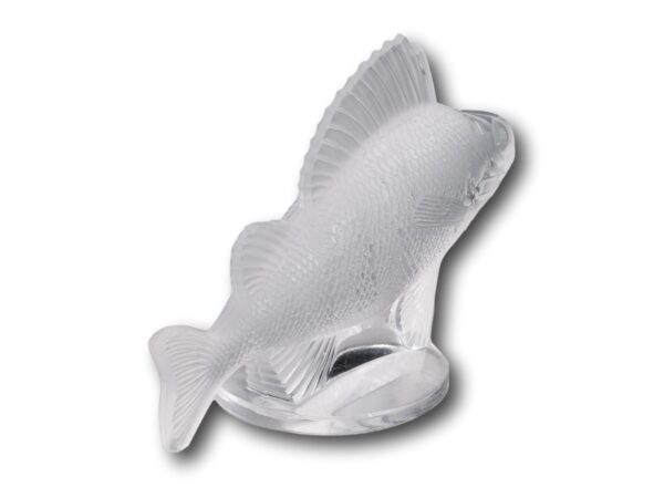 Overview of the Rene Lalique Perch Fish Car Mascot
