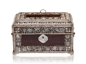 Overview of the Anglo Indian Vizagapatam Tea Chest