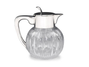 Silver top Jug side profile