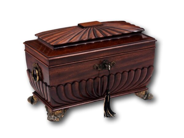 Overview of the Cuban Mahogany Tea Chest
