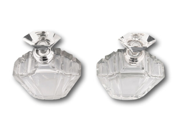 Top of the Art Deco Decanters