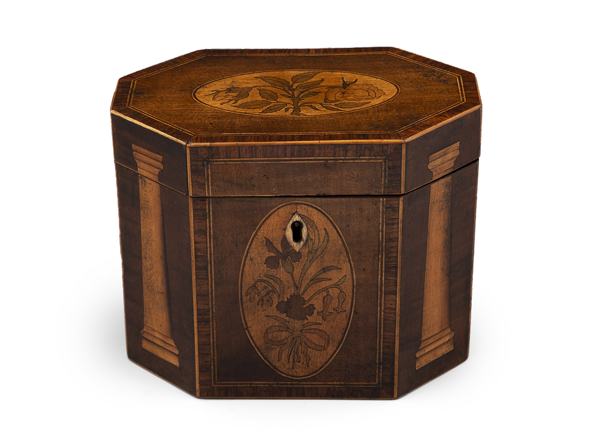 Antique Tea Caddy-1