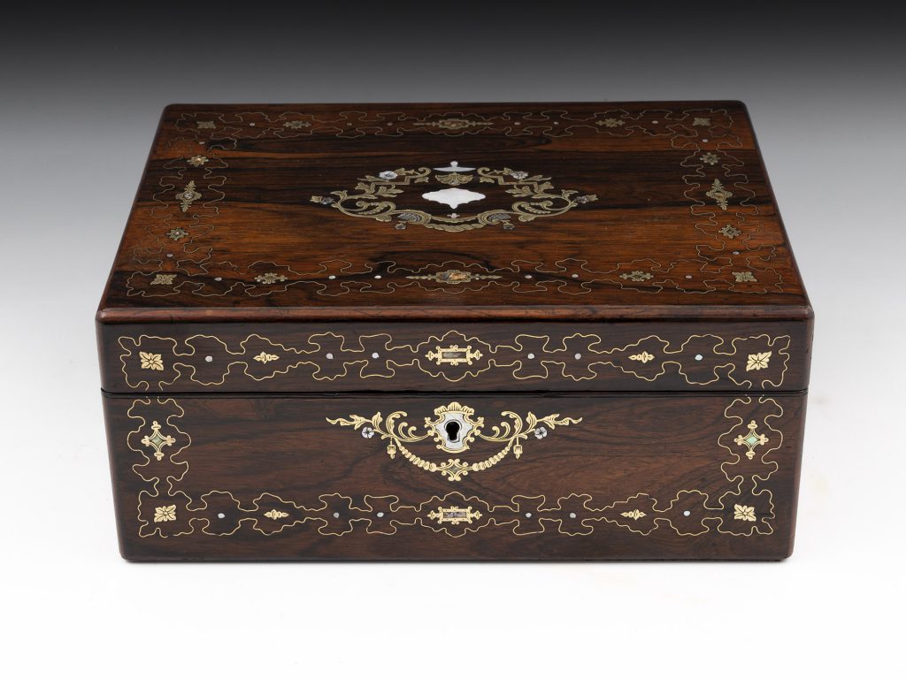 Antique Rosewood Jewellery Box | Mark Goodger