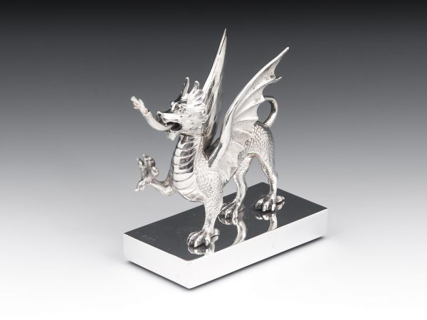 Dragon silver lighter