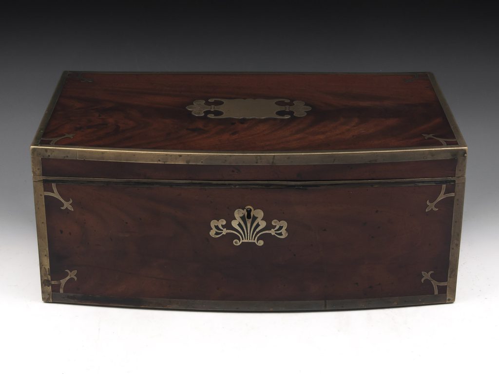 Antique Campaign Military Writing Box | Mark Goodger