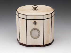 Ivory Tea Caddy