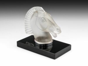 Rene lalique Longchamp B / Horse Head
