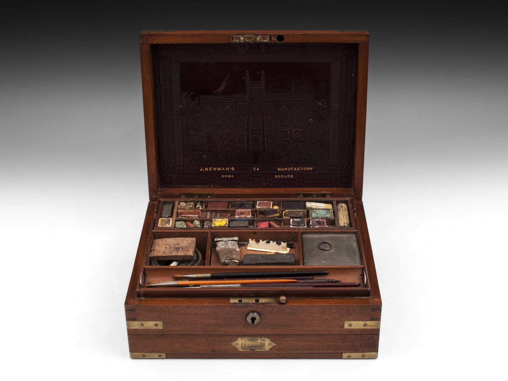 Antique Artists Box by James Newman
