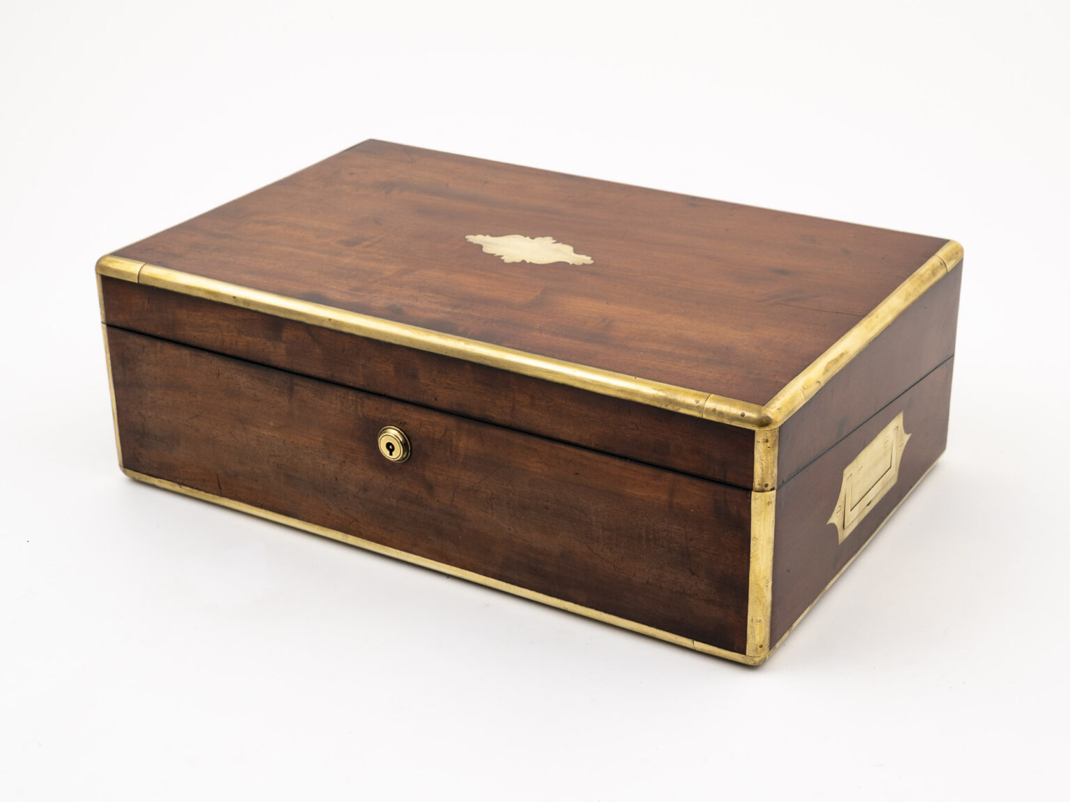 Antique Campaign Writing Box | Mark Goodger