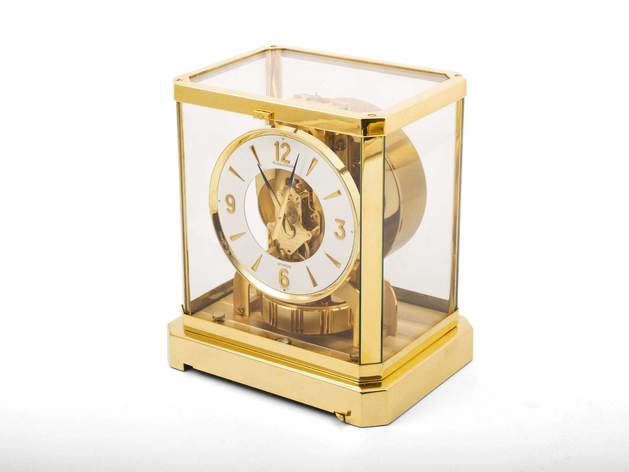 Gold plated Clock-4