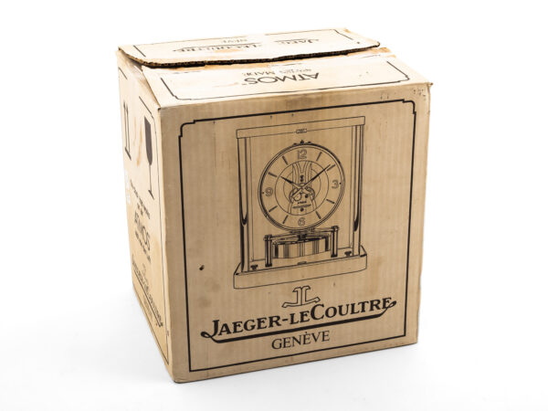 Jaeger-LeCoultre Atmos Clock box