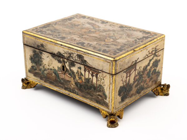 Chinese Tea Chest front angle