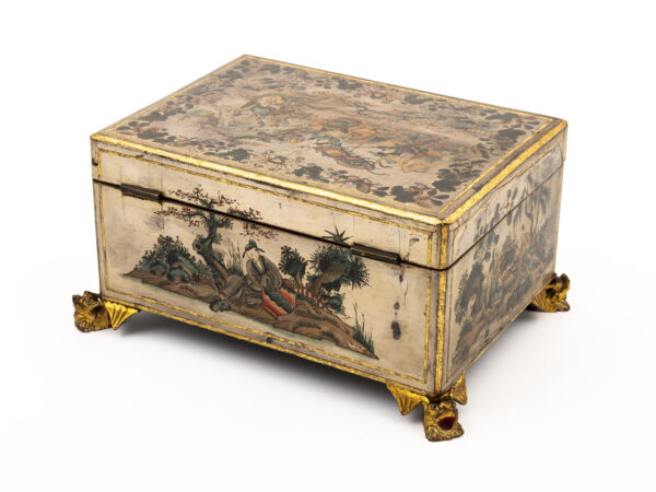 Chinese Tea Chest rear angle