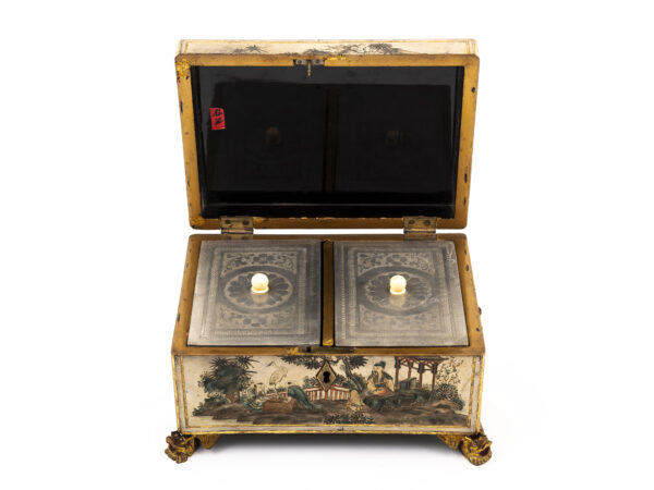 Chinese Tea Chest interior image