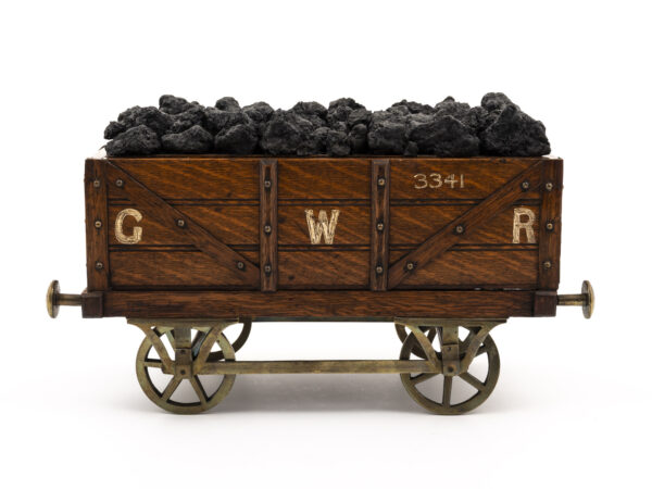 Coal Wagon Humidor Main Image