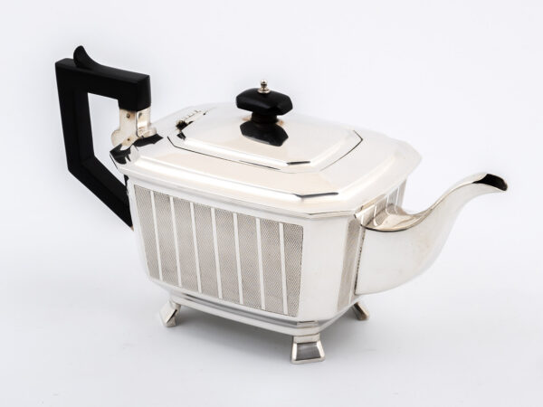 Sterling Silver Tea Set teapot