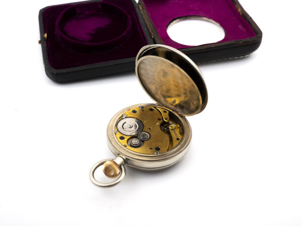 Antique Cased Pocket Watch mechanism