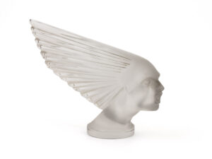 Rene Lalique Victoire on a white background