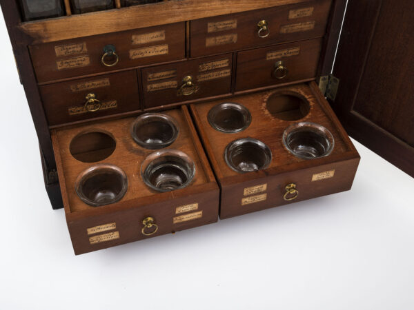 Apothecary Cabinet drawers