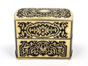 French Boulle Perfume Box