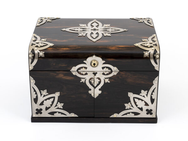 Coromandel Dome Top Jewellery Box
