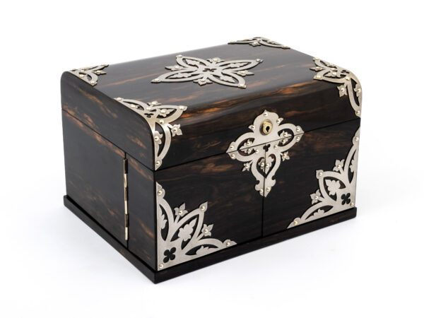 Jewellery Box with ornate mounts