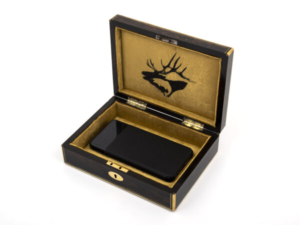 coromandel jewellery box open contents example