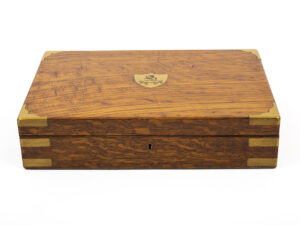 Large Oak Jewellery Box