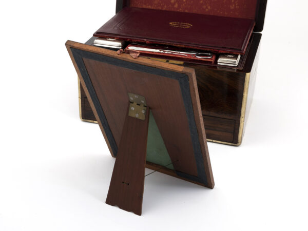 Rosewood Vanity Box with mirror removed