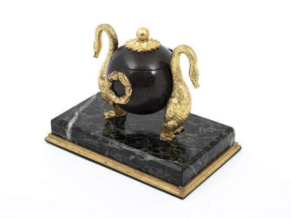 antique inkwell