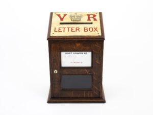 oak letter box