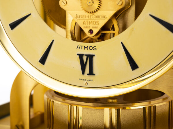 atmos clock close up
