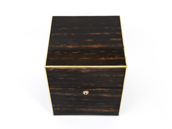 antique coromandel box