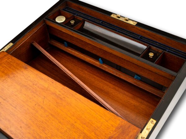 View of the secret compartment