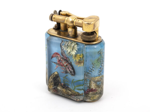 Alfred dunhill aquarium lighter