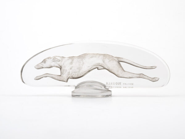 lalique greyhound car mascot