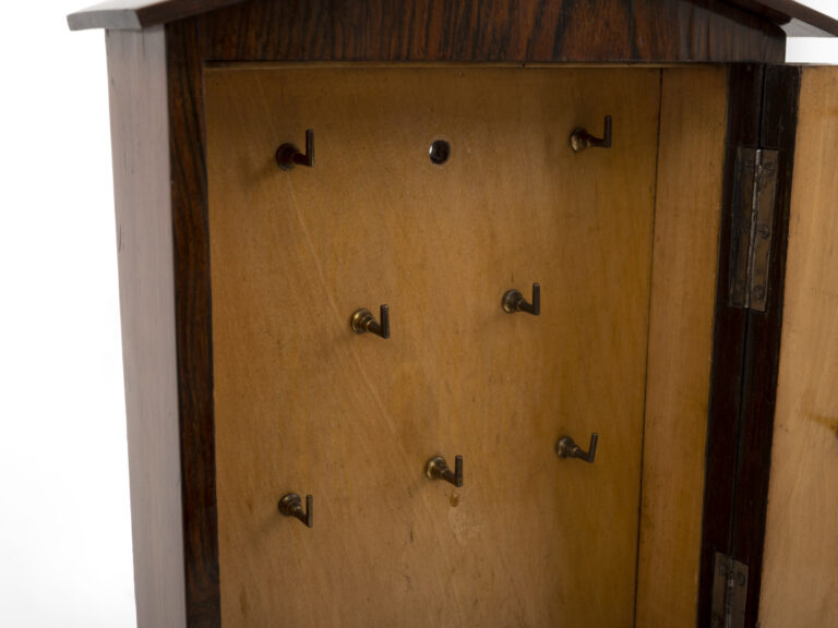 Antique Rosewood Key Cabinet