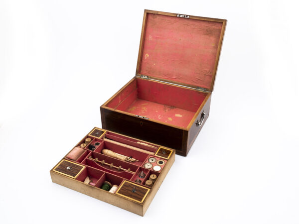 tunbridge ware sewing box
