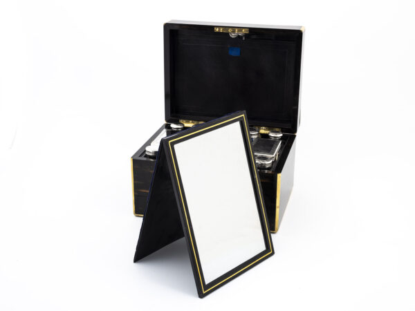vanity box removable mirror