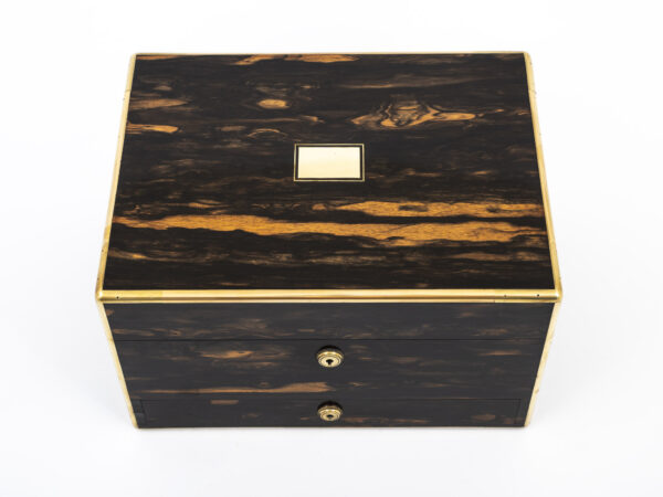 antique coromandel vanity box