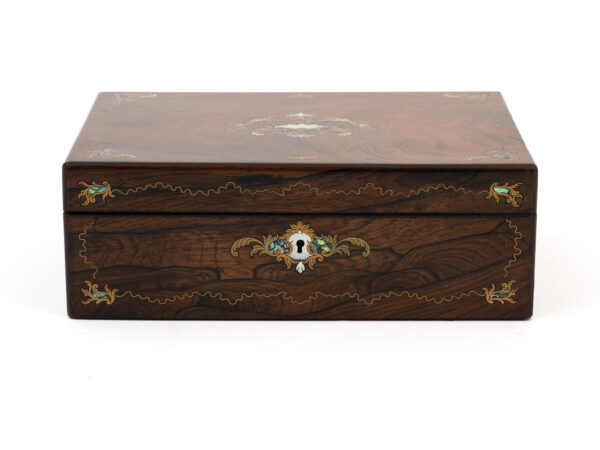rosewood jewellery box