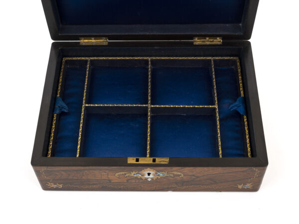 antique jewellery storage tray