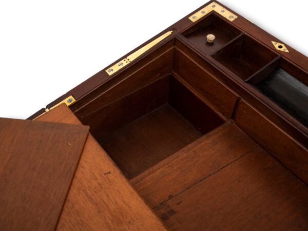 View of the first secret compartment
