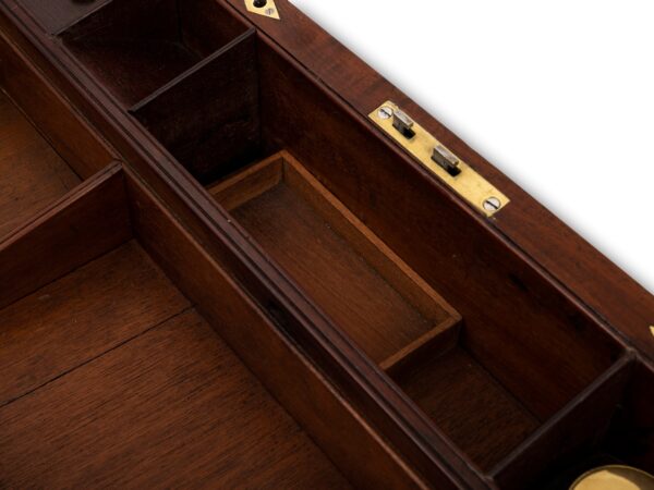 View of the third secret compartment