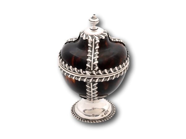 Overview of the Silver & Tortoiseshell String Box